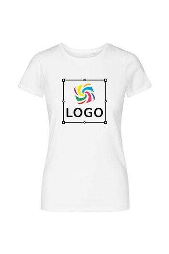 Women´s Roundneck T-Shirt - White