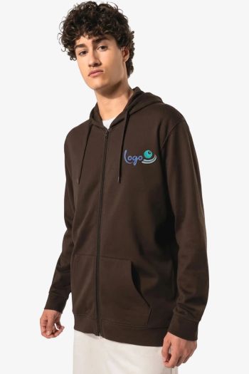 Image produit Sweat-shirt zippé capuche 