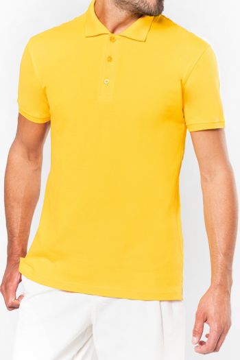 Image produit Polo manches courtes homme