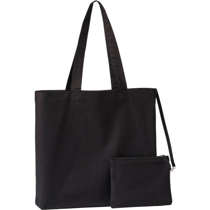 Tote bag recyclé Cruise avec pochette amovible