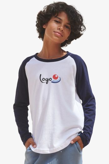 Image produit Kids´ long sleeved baseball T