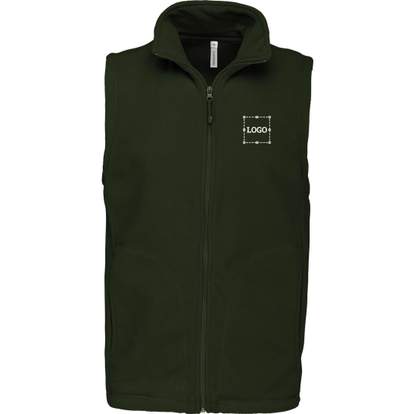 Image produit Luca - Gilet micropolaire homme