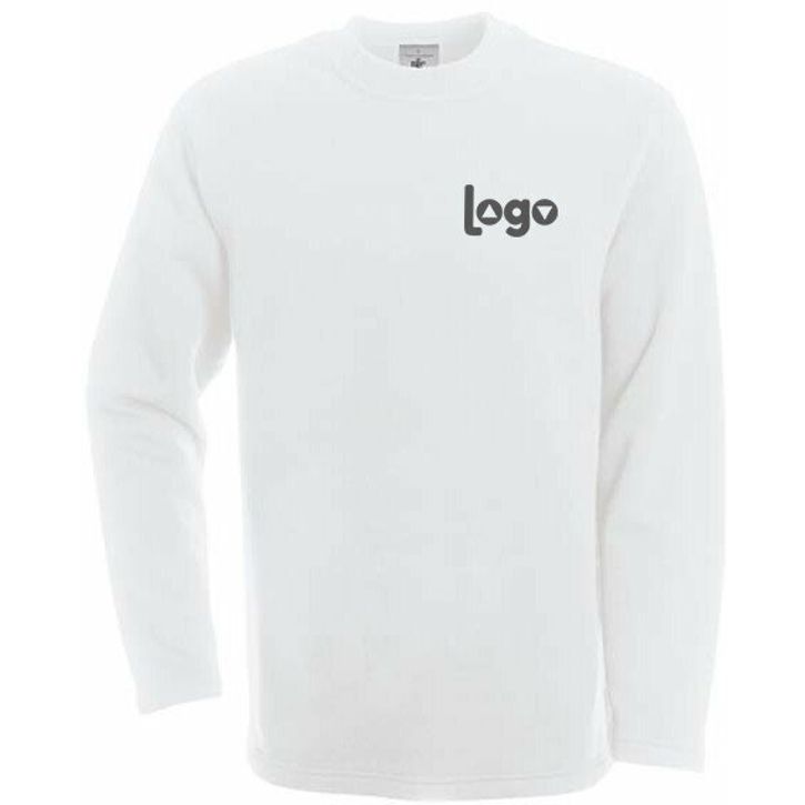 Image produit Sweat droit B&C