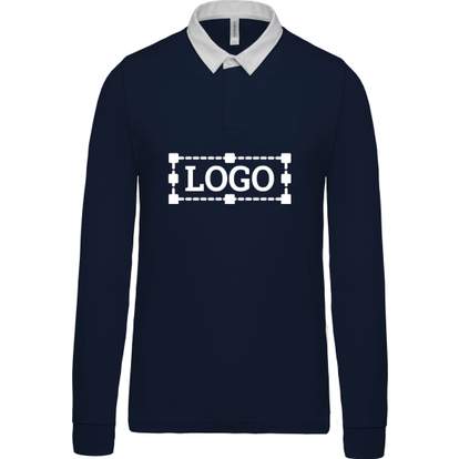 Image produit Polo rugby enfant 