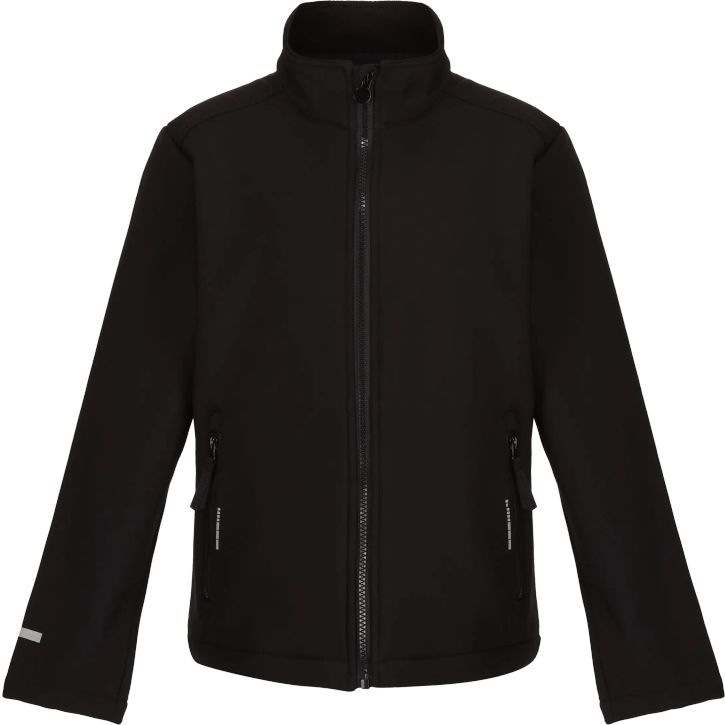 Kids' Ablaze 2-Layer Softshell - Black