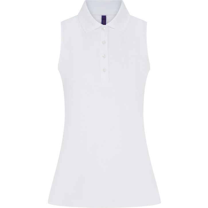 Image produit Ladies' sleeveless coolplus polo shirt