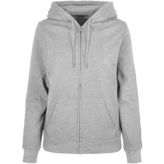 Ladies Basic Zip Hoody