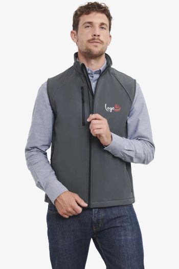 Image produit Gilet softshell homme