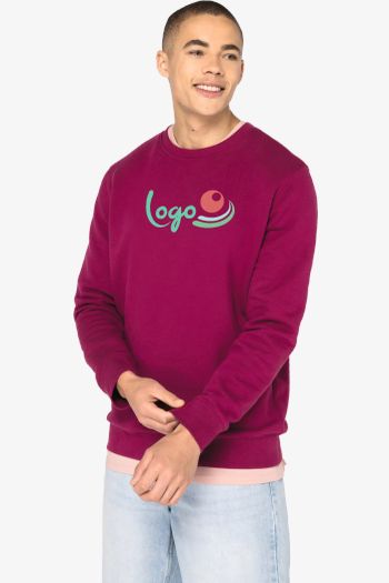 Image produit Sweat-shirt écoresponsable à col rond unisexe