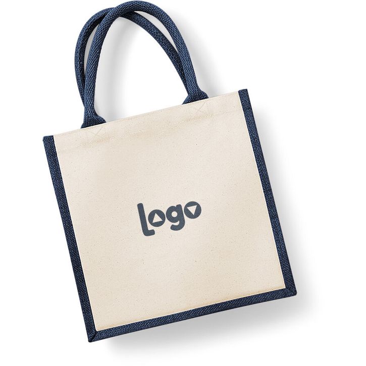 Image produit Printers Midi Jute Bag