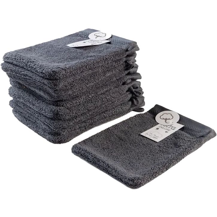 Gant de toilette DeLuxe 