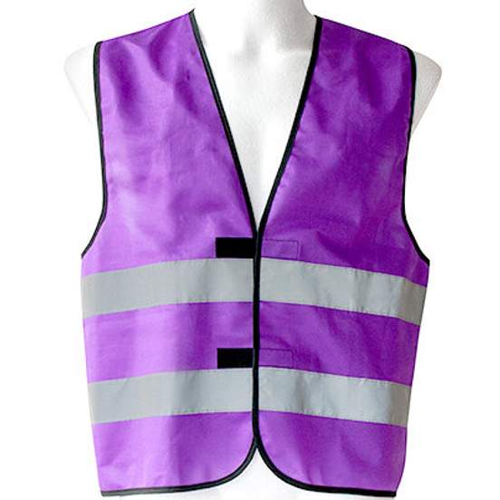 Gilet de signalisation en couleur pour enfant