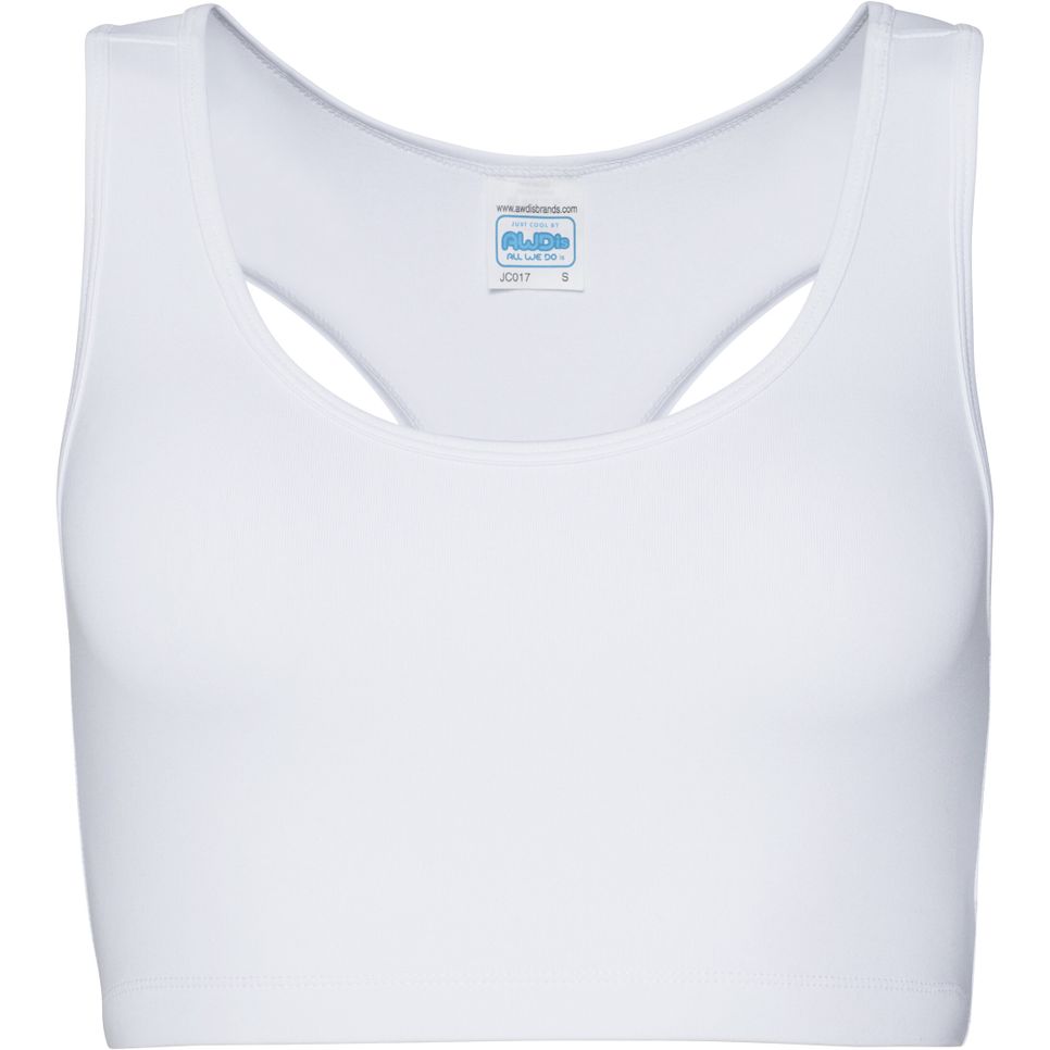 Girlie cool sports crop top