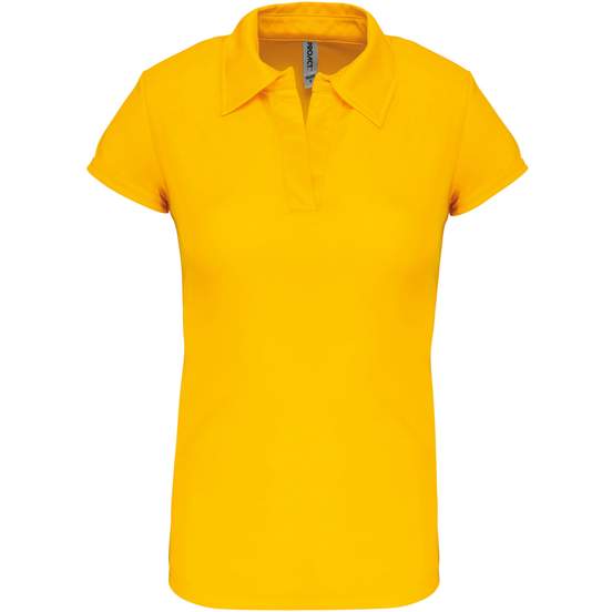 Polo sport manches courtes femme