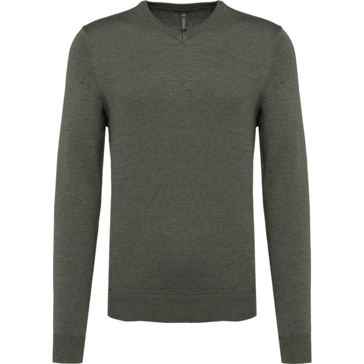 Image produit Pull col V homme