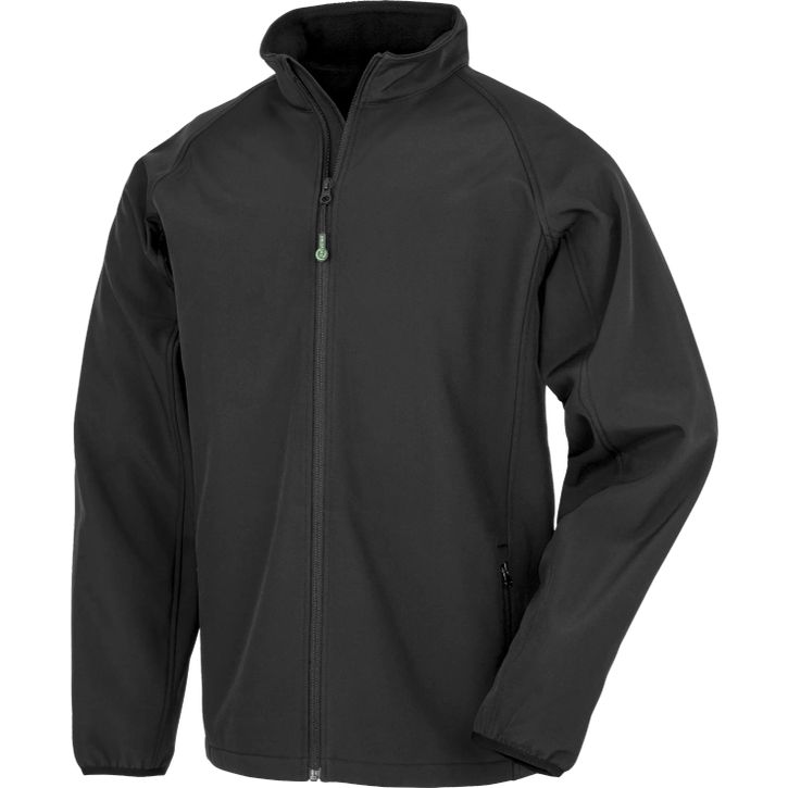 Image produit Recycled 2-layer printable junior youth softshell jacket