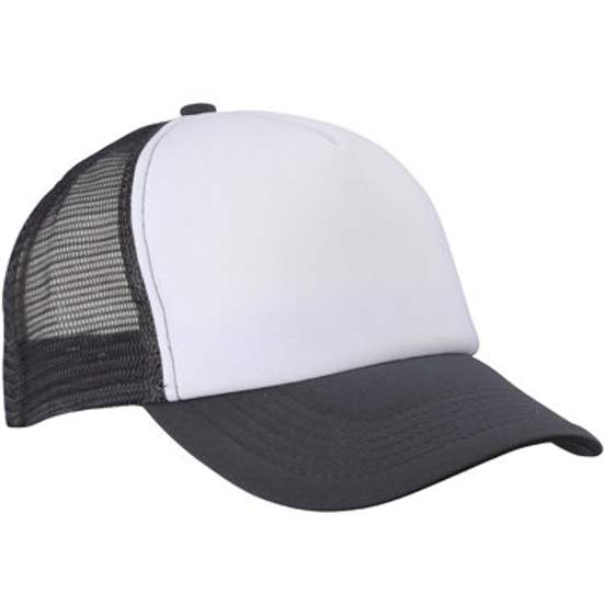 5-Panel Polyester Mesh Cap