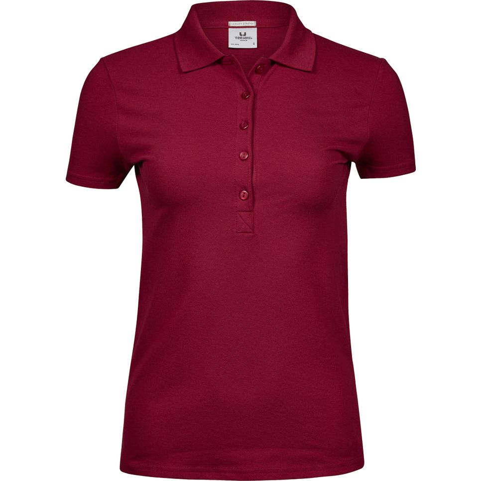 Ladies Luxury Stretch Polo