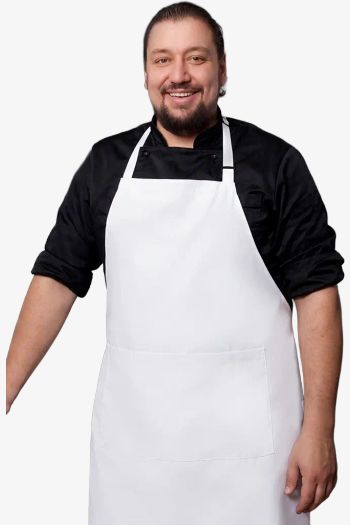 XXL Bib Apron Basic