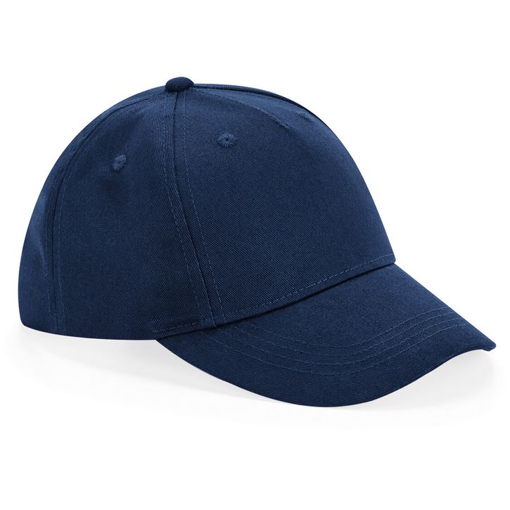 Image produit Casquette à 5 panneaux pour enfant en coton biologique