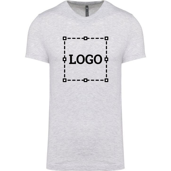 Image produit T-shirt col rond manches courtes homme