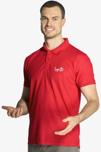 Image produit Sport polo pique man