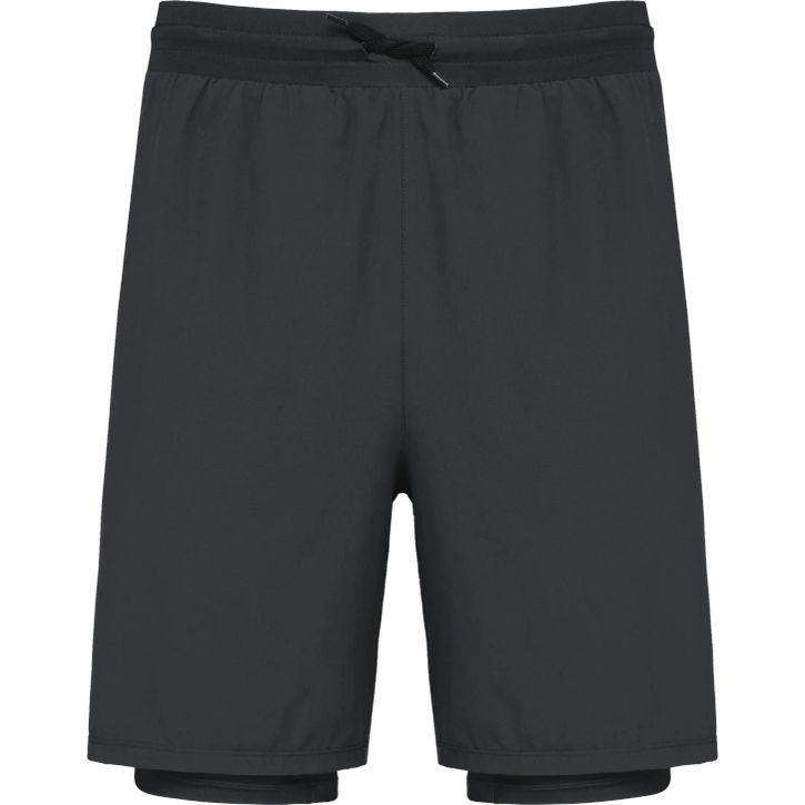 Image produit Short écoresponsable 2 en 1 avec sous short intégré homme