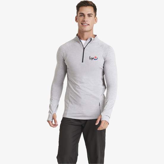 Cool Flex Long Half-Zip Top