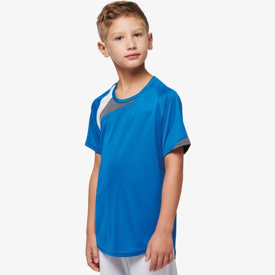 T-shirt De Sport Personnalisable Enfant, T-shirt personnalisé