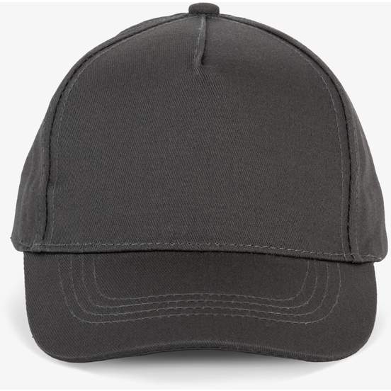 Casquette enfant en coton - 5 panneaux