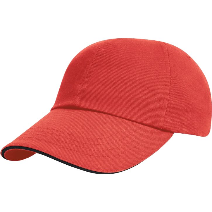 Image produit Heavy brushed cotton low profile cap