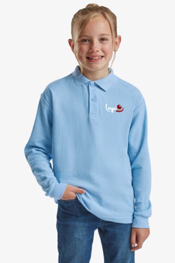 Image produit Long Sleeve 65/35 Polo Kids
