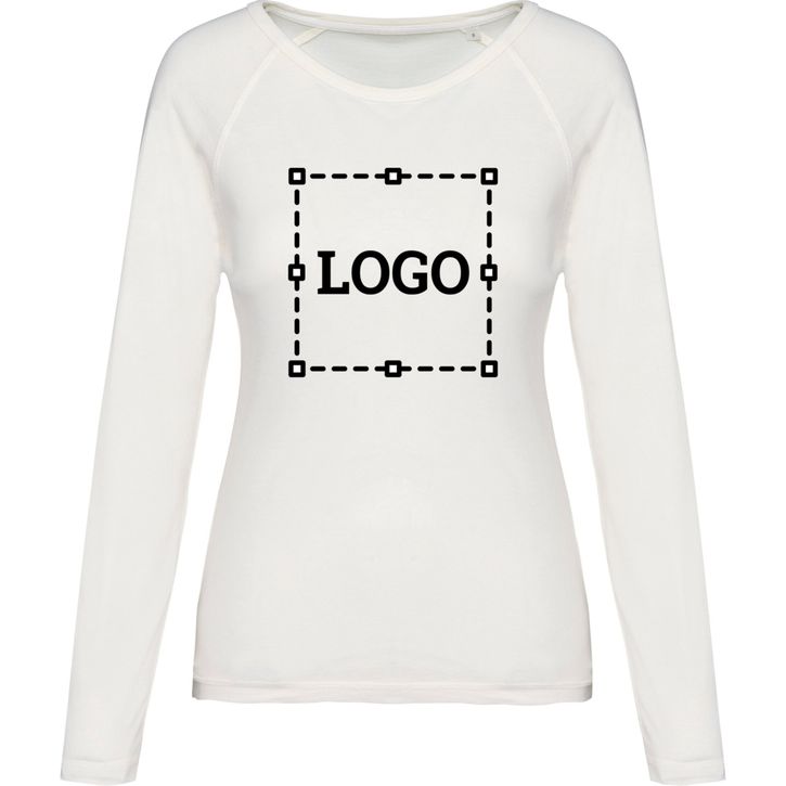 Image produit T-shirt raglan manches longues femme 
