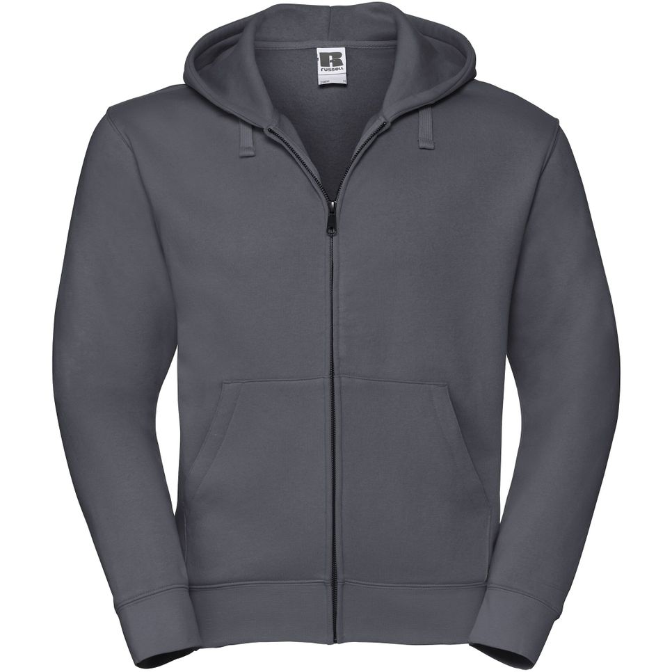 ZIP HOODED SWEAT