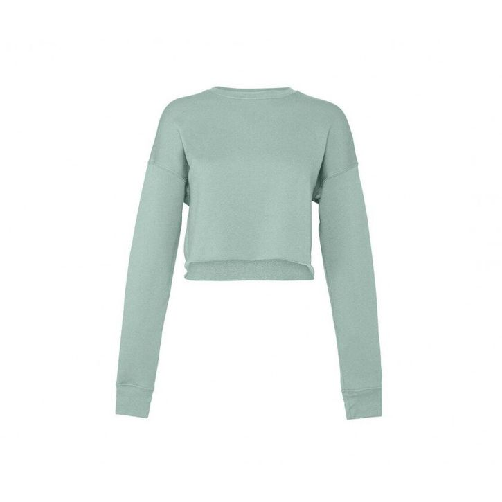 Image produit Women's cropped crew fleece