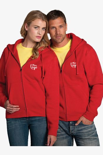 Image produit ZIP HOODED SWEAT