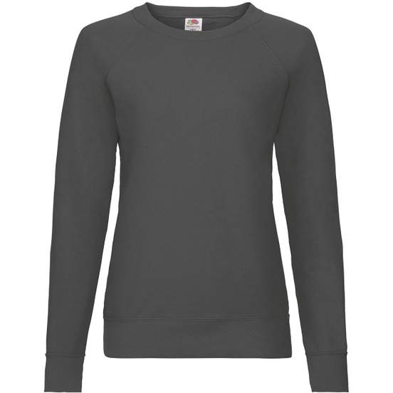 Lightweight Raglan Sweat Lady-Fit