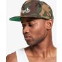 Camo Classic Snapback Cap