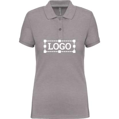 Image produit polo manches courtes Femme