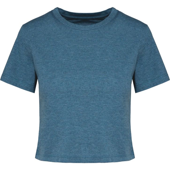 Image produit Crop top triblend femme