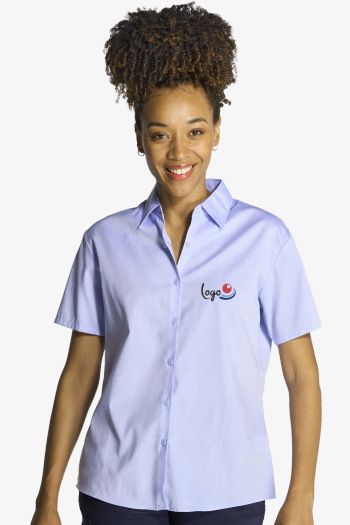 Image produit Oxford shirt short sleeves lady