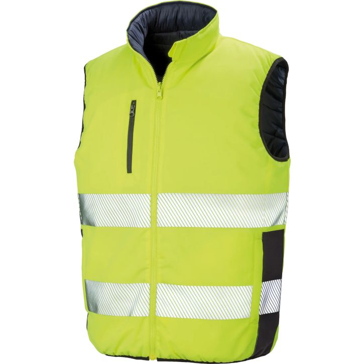 Image produit Reversible soft padded safety gilet