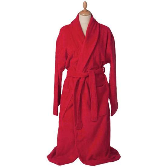 Bathrobe Shawl Collar