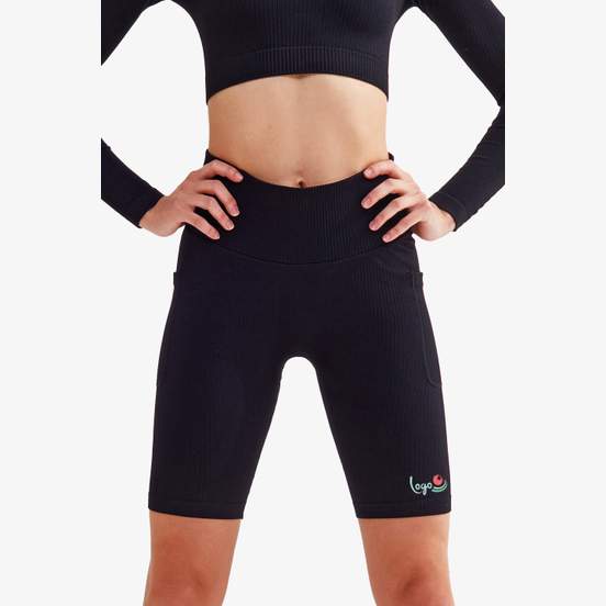 Cycliste fFemme Tridri® 3D fit côtelé et sans coutures