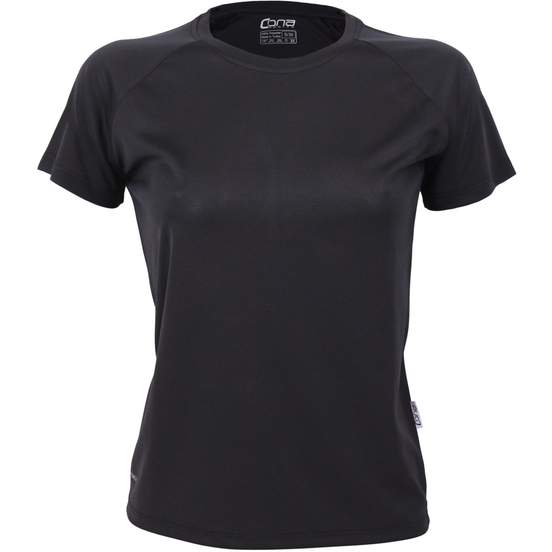 Ladies Rainbow Tech Tee