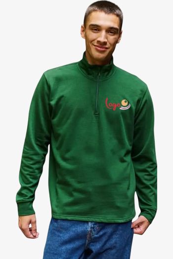 Image produit Unisex Quarter Zip Sweatshirt