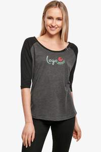 Image produit Ladies 3/4 Contrast Raglan Tee