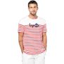 T-shirt marin col rond Bio homme