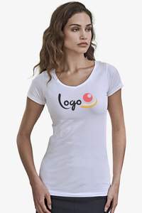 Image produit Ladies Stretch Tee Extra Long