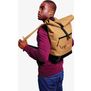 Roll-top backpack